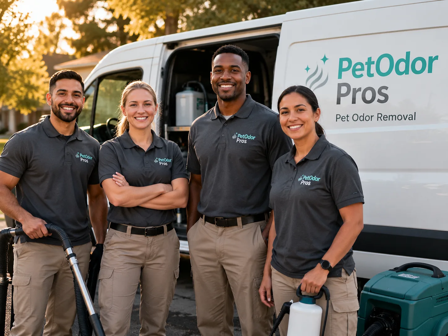 Pet Odor Removal team serving Iron Station, NC